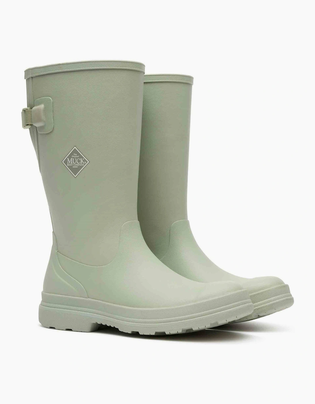 Muck Boots Rainscape Tall Rubber Women's Green Wellington Boots