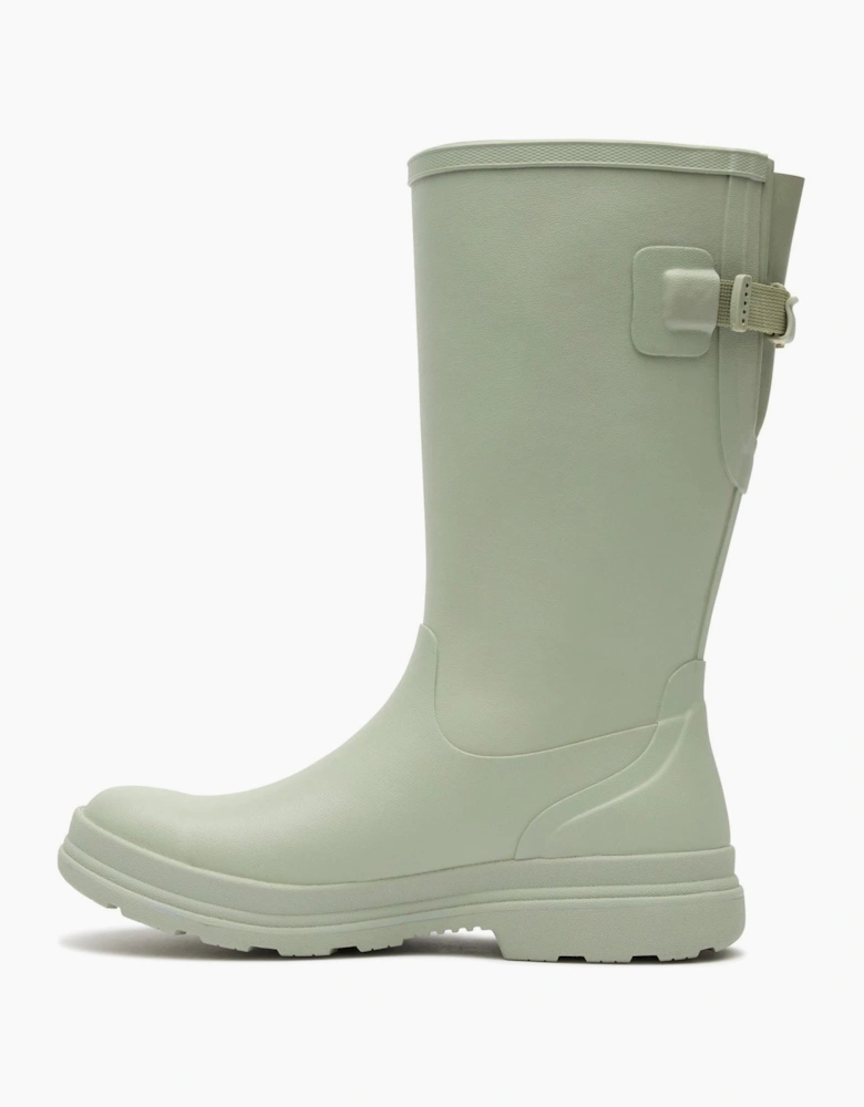 Muck Boots Rainscape Tall Rubber Women's Green Wellington Boots