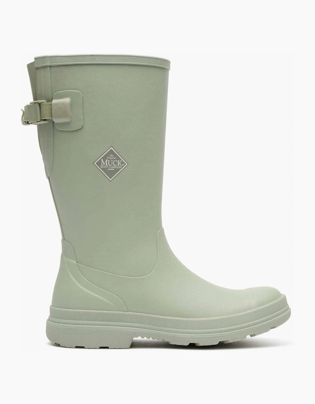 Muck Boots Rainscape Tall Rubber Women's Green Wellington Boots