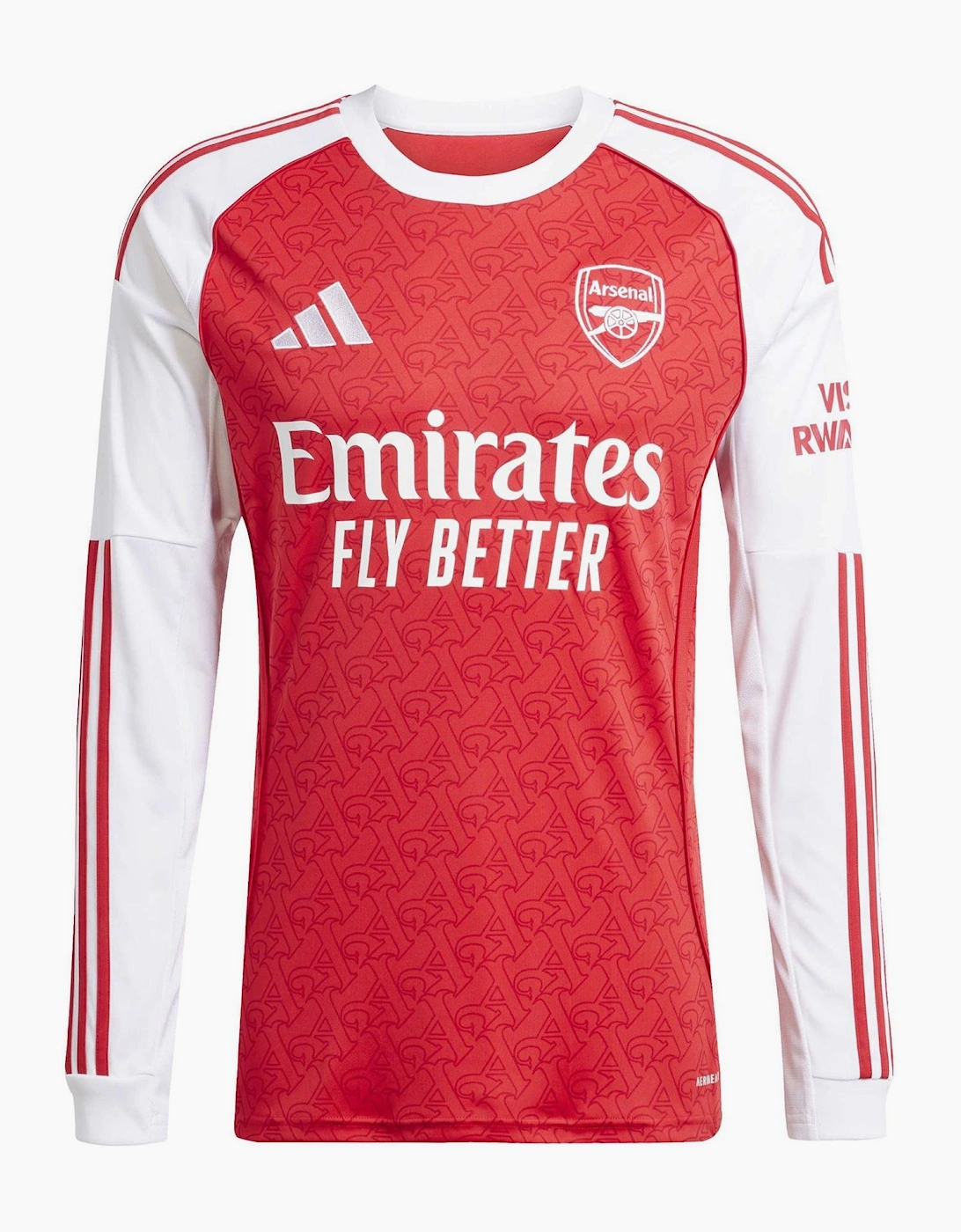 Arsenal Printed Logo Crew Neck Long Sleeve Jersey, 7 of 6