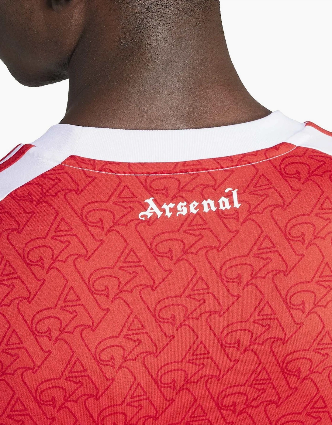 Arsenal Printed Logo Crew Neck Long Sleeve Jersey