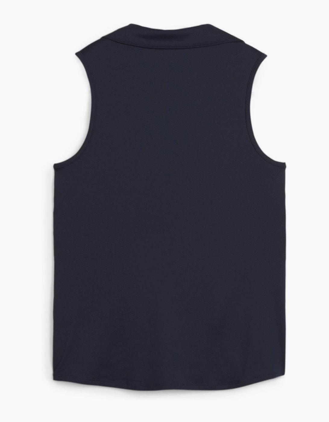 Cloudspun Piped Sleeveless Performance Polo Shirt