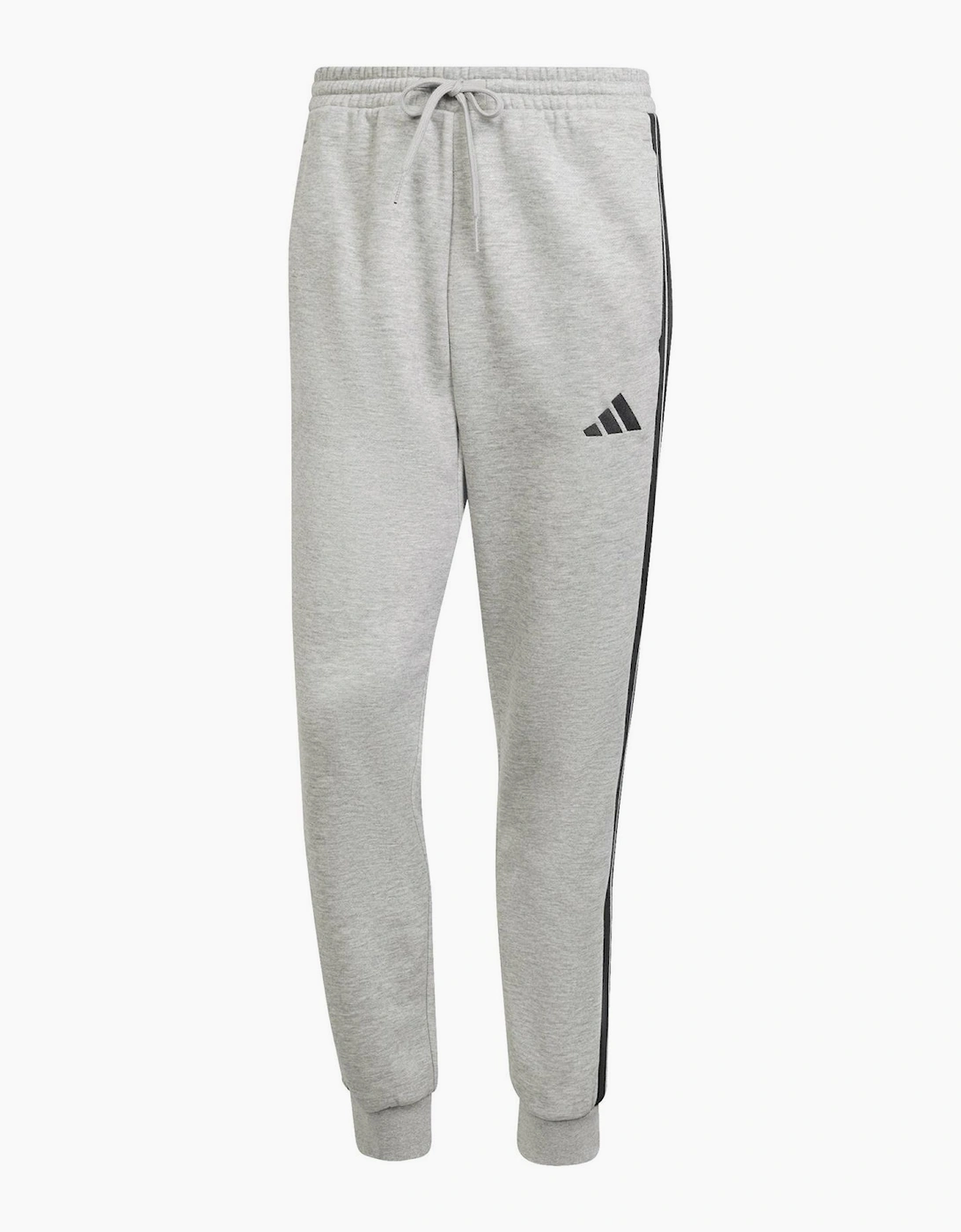 Fleece Tapered Cuff 3 Stripes Joggers, 7 of 6