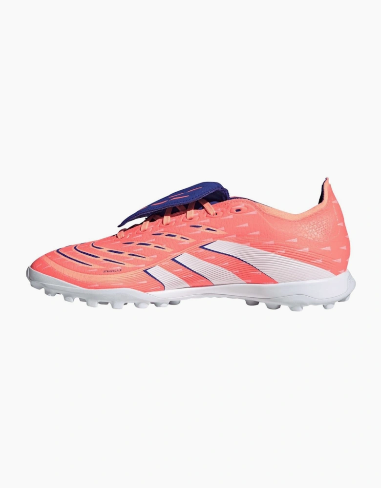 League Fold Over Tongue Astro Turf Football Boots