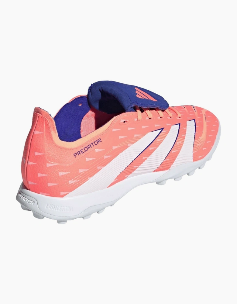 League Fold Over Tongue Astro Turf Football Boots