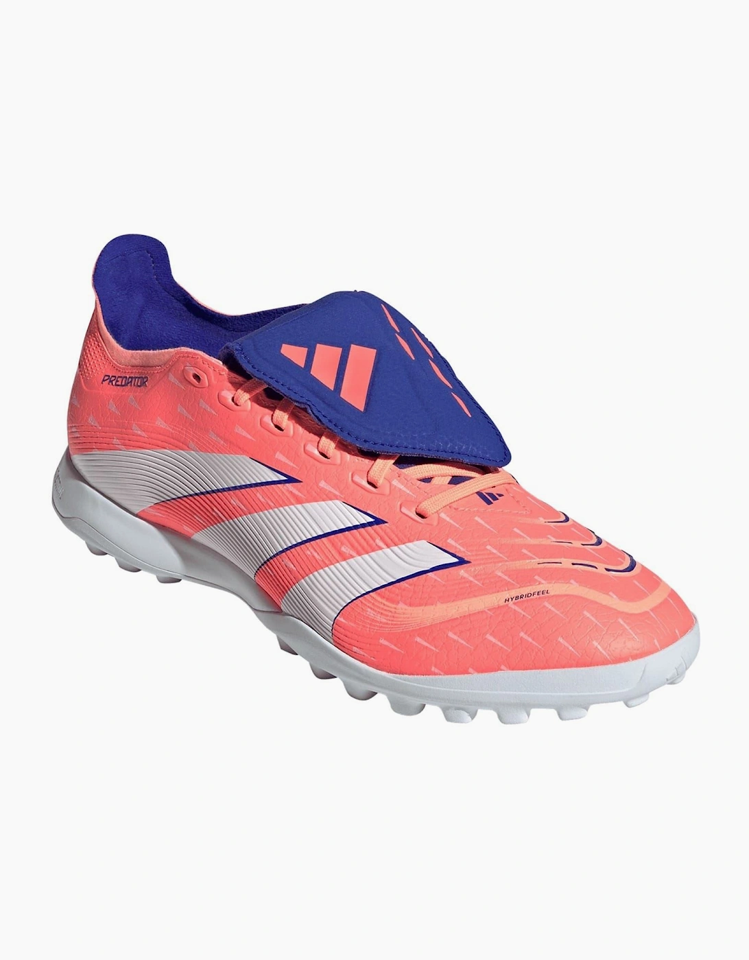 League Fold Over Tongue Astro Turf Football Boots
