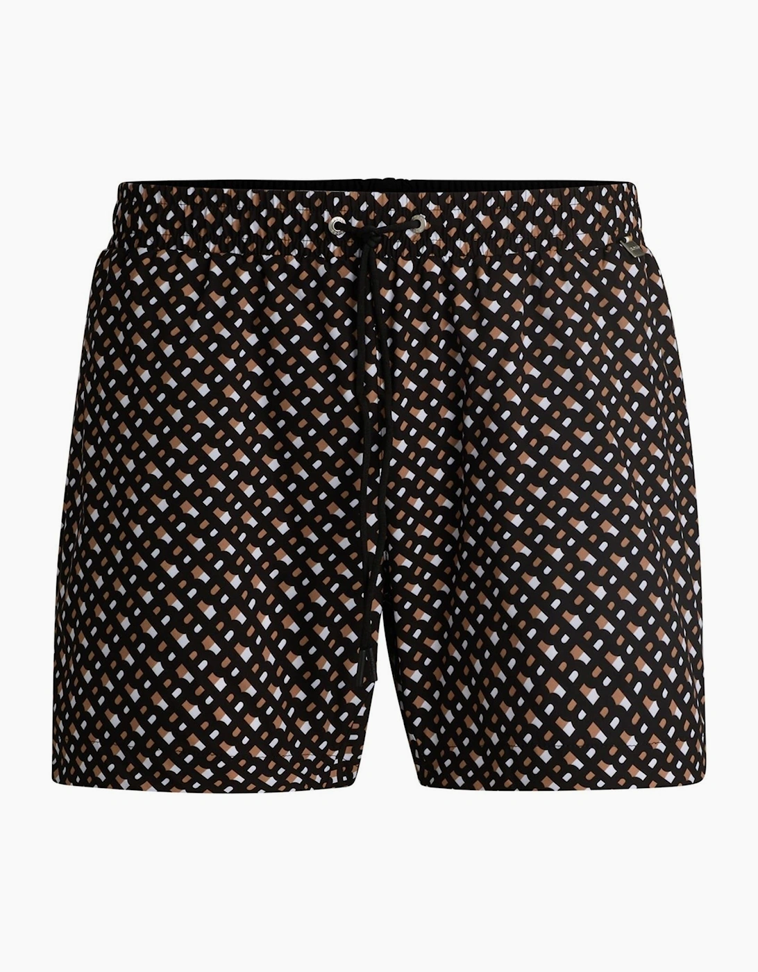 Geometric Patterned Swim Short