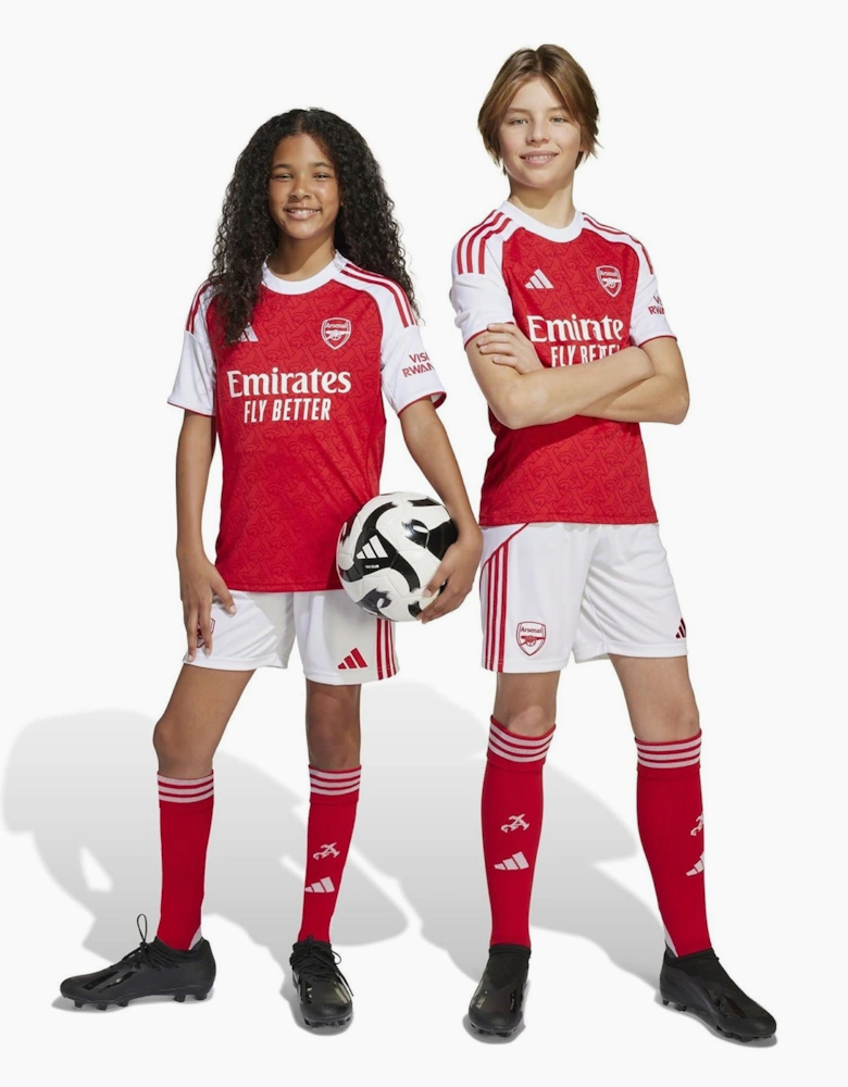 Home Shorts 2025 2026 Juniors