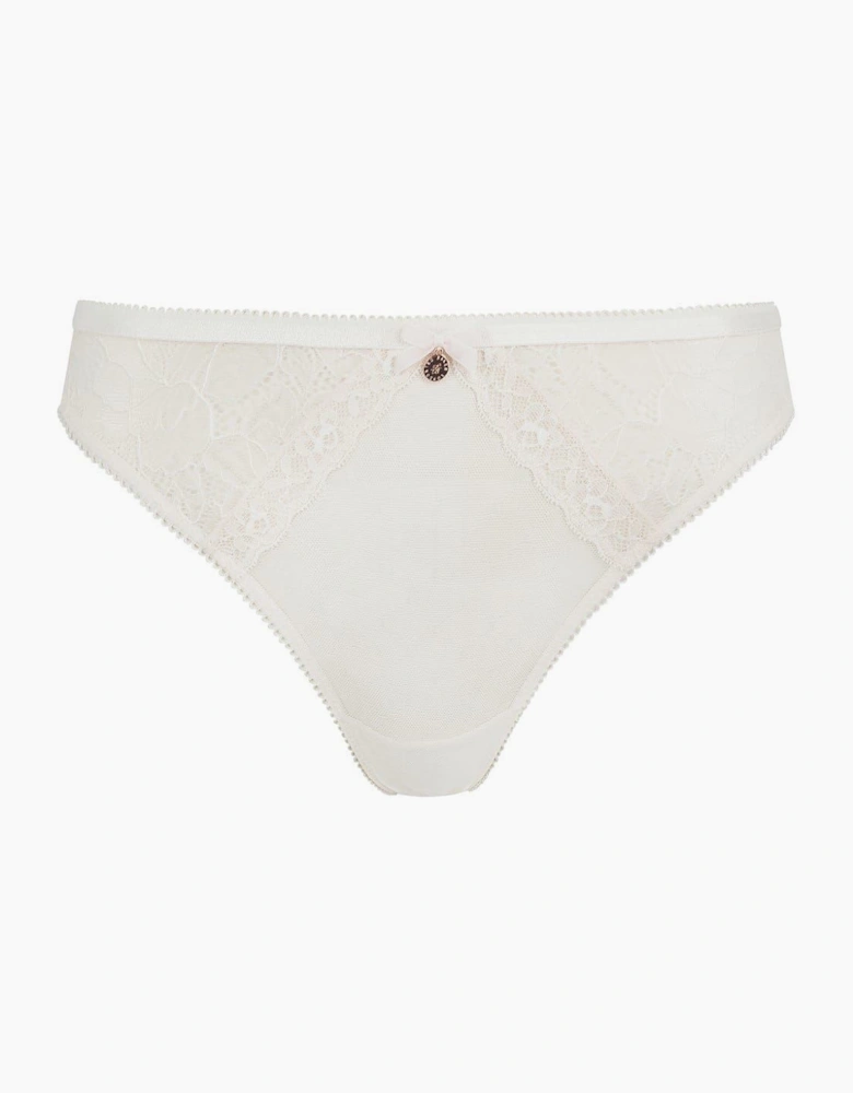 Etta Floral Patterned Thong