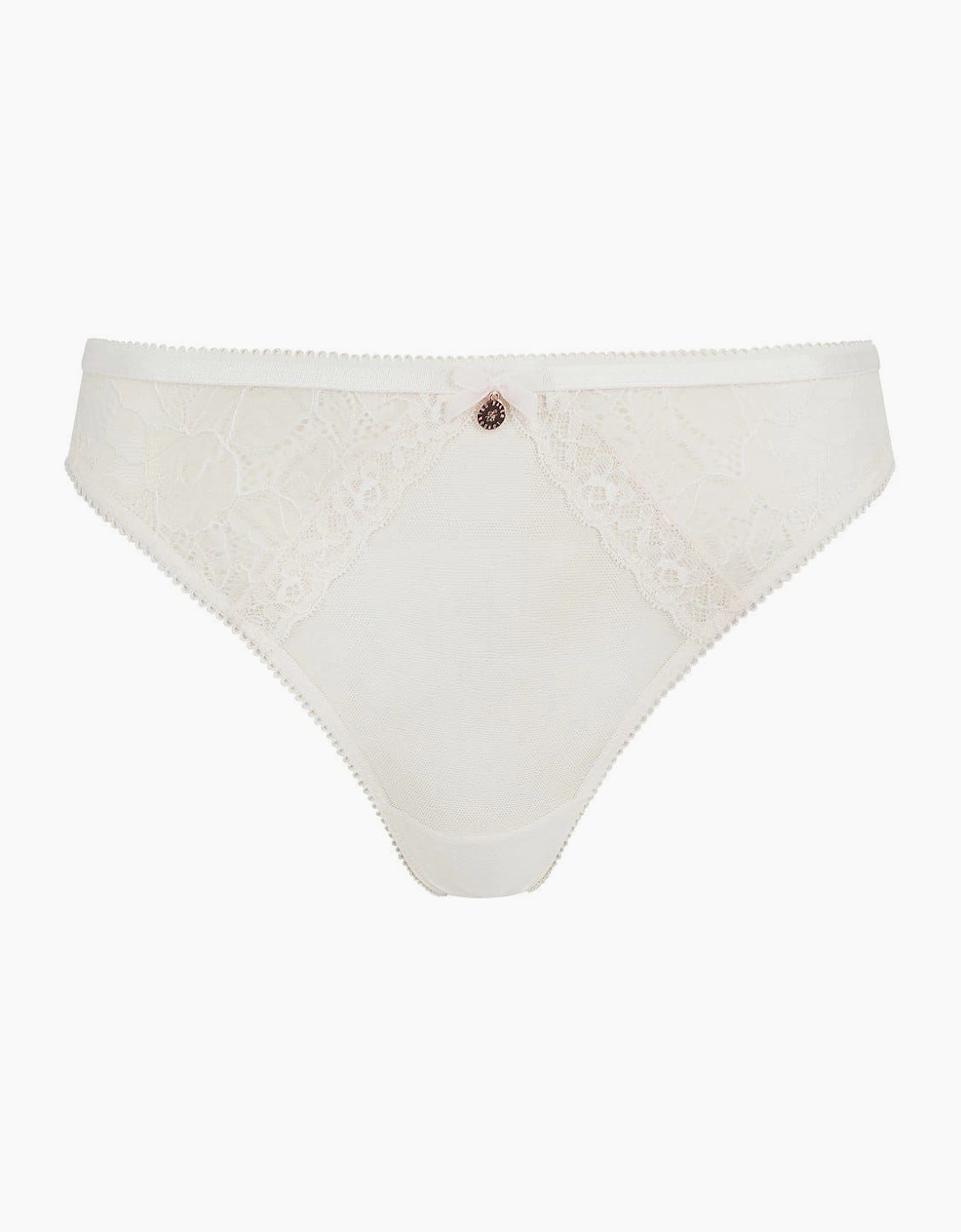 Etta Floral Patterned Thong, 3 of 2