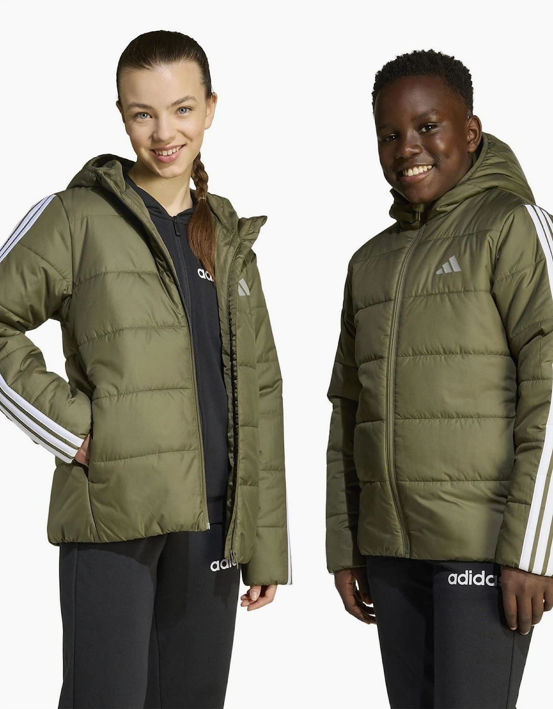 Essentials 3s Jacket Juniors