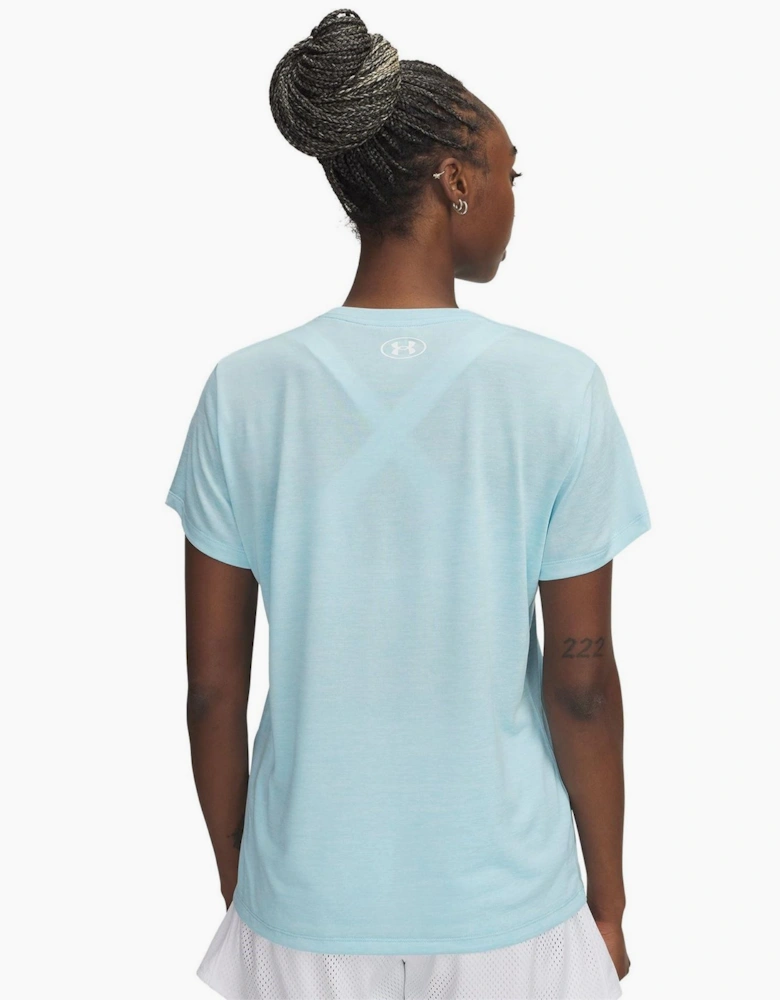 Womens Twist Short Sleeve