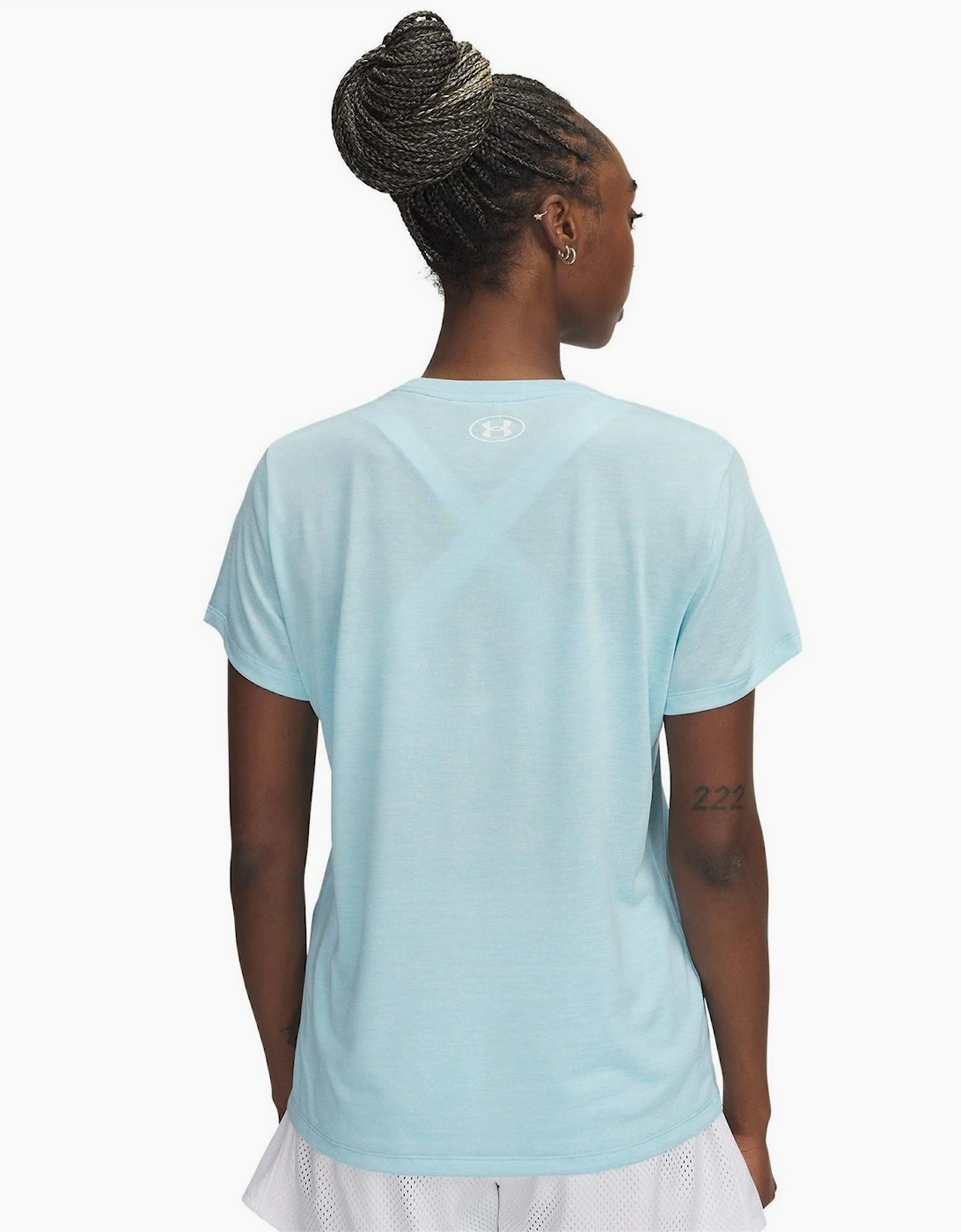 Womens Twist Short Sleeve