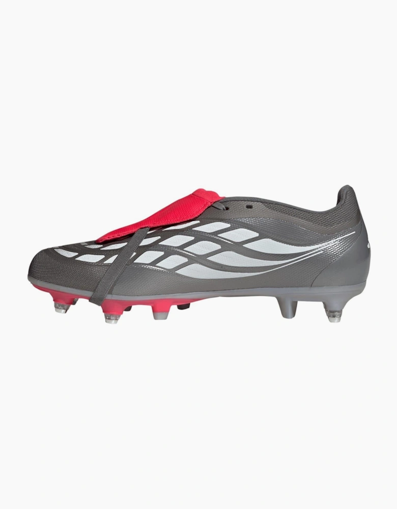 Mens Predator Fold Over Tongue Academy Soft Ground Football Boots