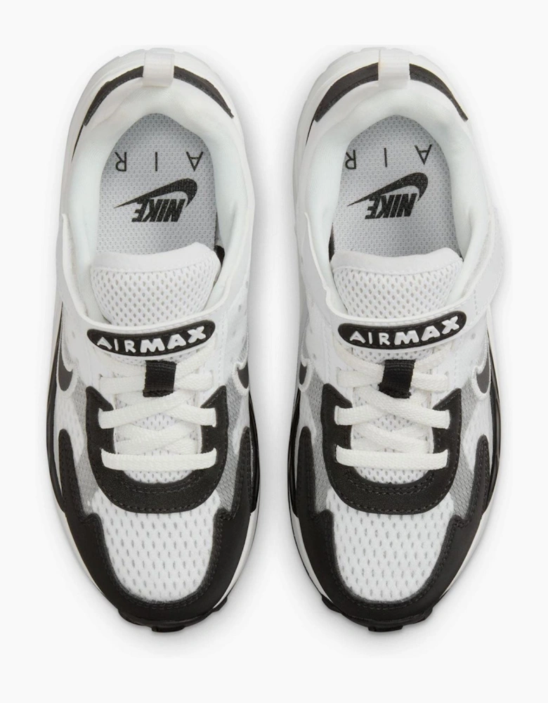 Air Max Solo Lace Up Road Sneakers