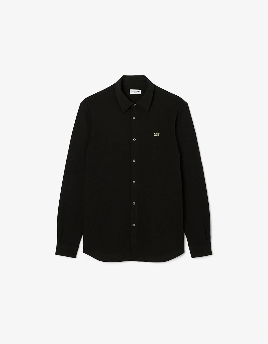 Crocodile Print Collared Long Sleeve Shirt, 7 of 6