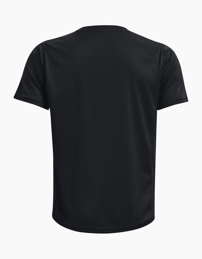 Boys Bold Logo Crew Neck Short Sleeve Jersey T-Shirt
