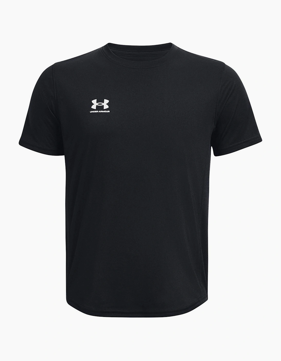 Boys Bold Logo Crew Neck Short Sleeve Jersey T-Shirt