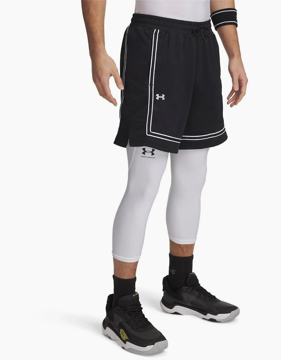 Baseline Bermuda Shorts with Elasticated Waistband