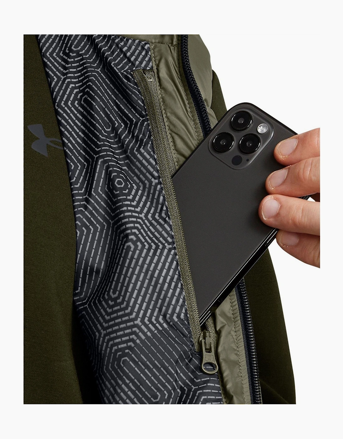Armour Legend Down Vest Gilet Mens