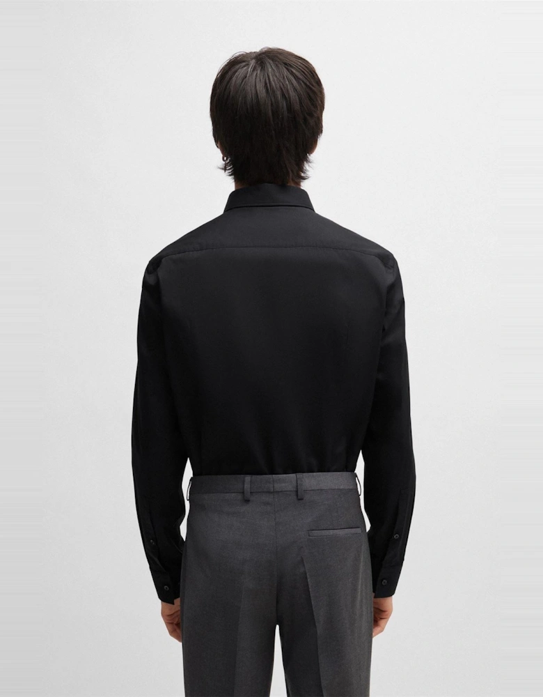 Long Sleeve Plain Shirt