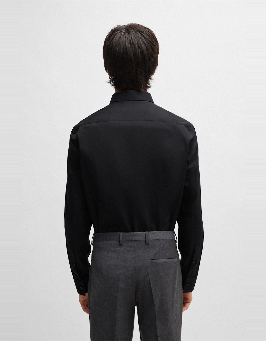 Long Sleeve Plain Shirt