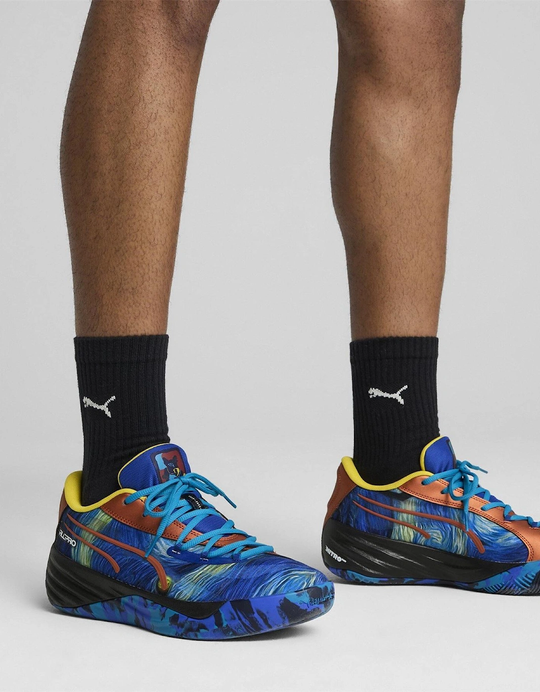 All Pro Nitro Dylan Exhib Basketball Trainers