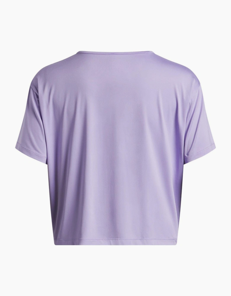 Womens Armour Motion Ss Gym Top