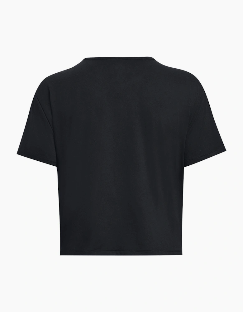 Womens Armour Motion Ss Gym Top
