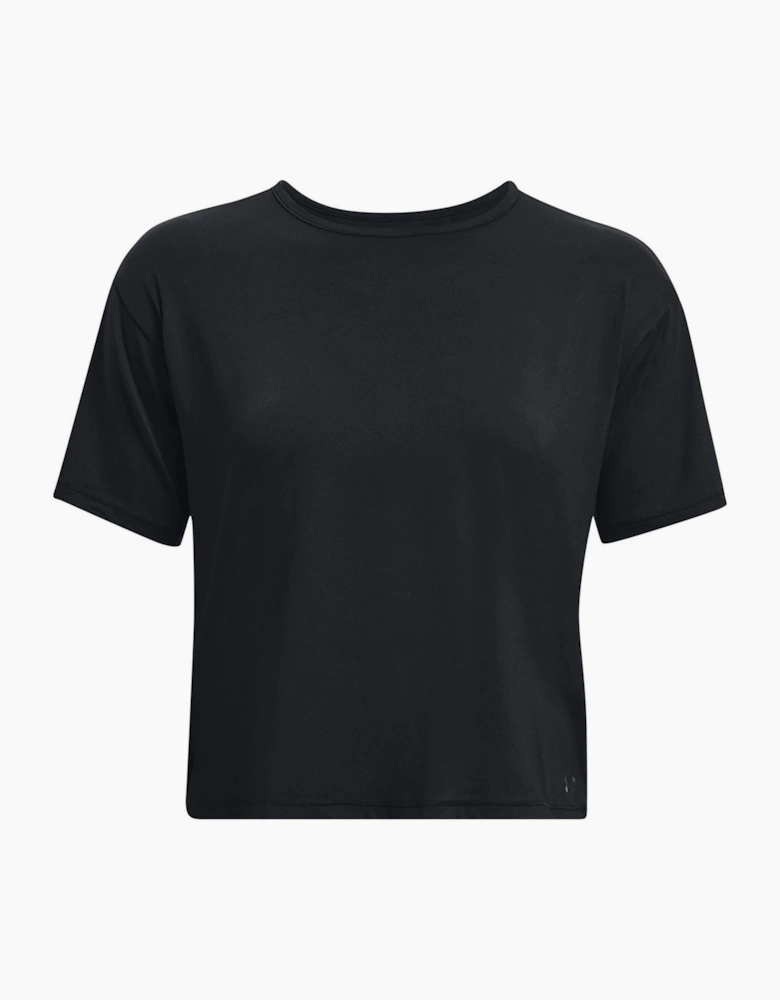Womens Armour Motion Ss Gym Top