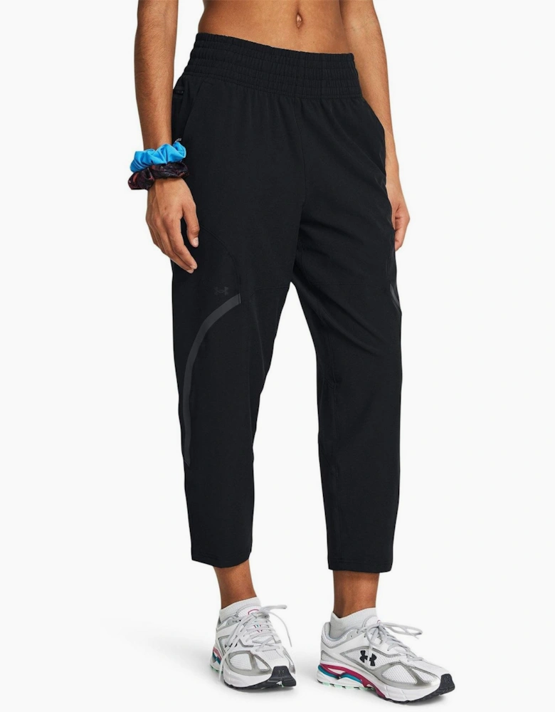 Womens Armour Ankle Pant Tracksuit Bottom