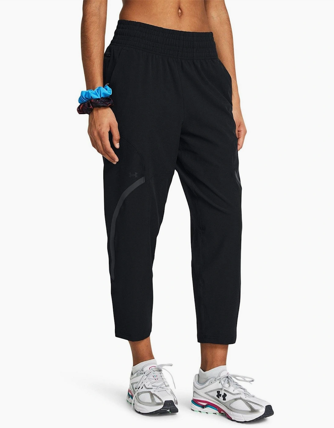 Womens Armour Ankle Pant Tracksuit Bottom