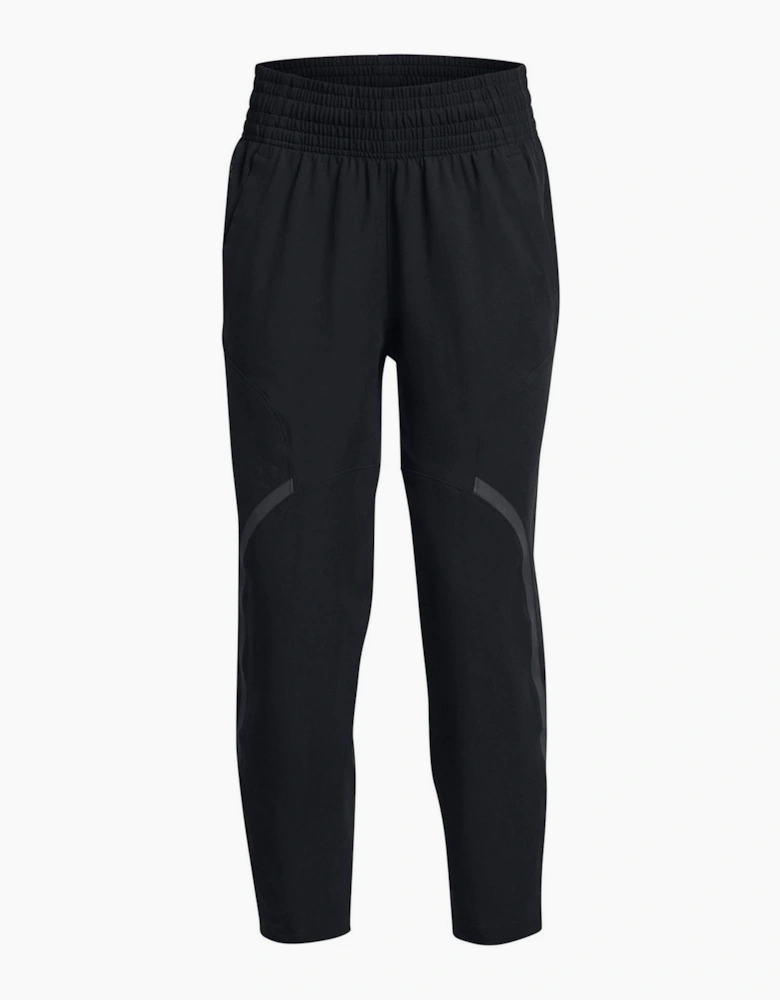 Womens Armour Ankle Pant Tracksuit Bottom