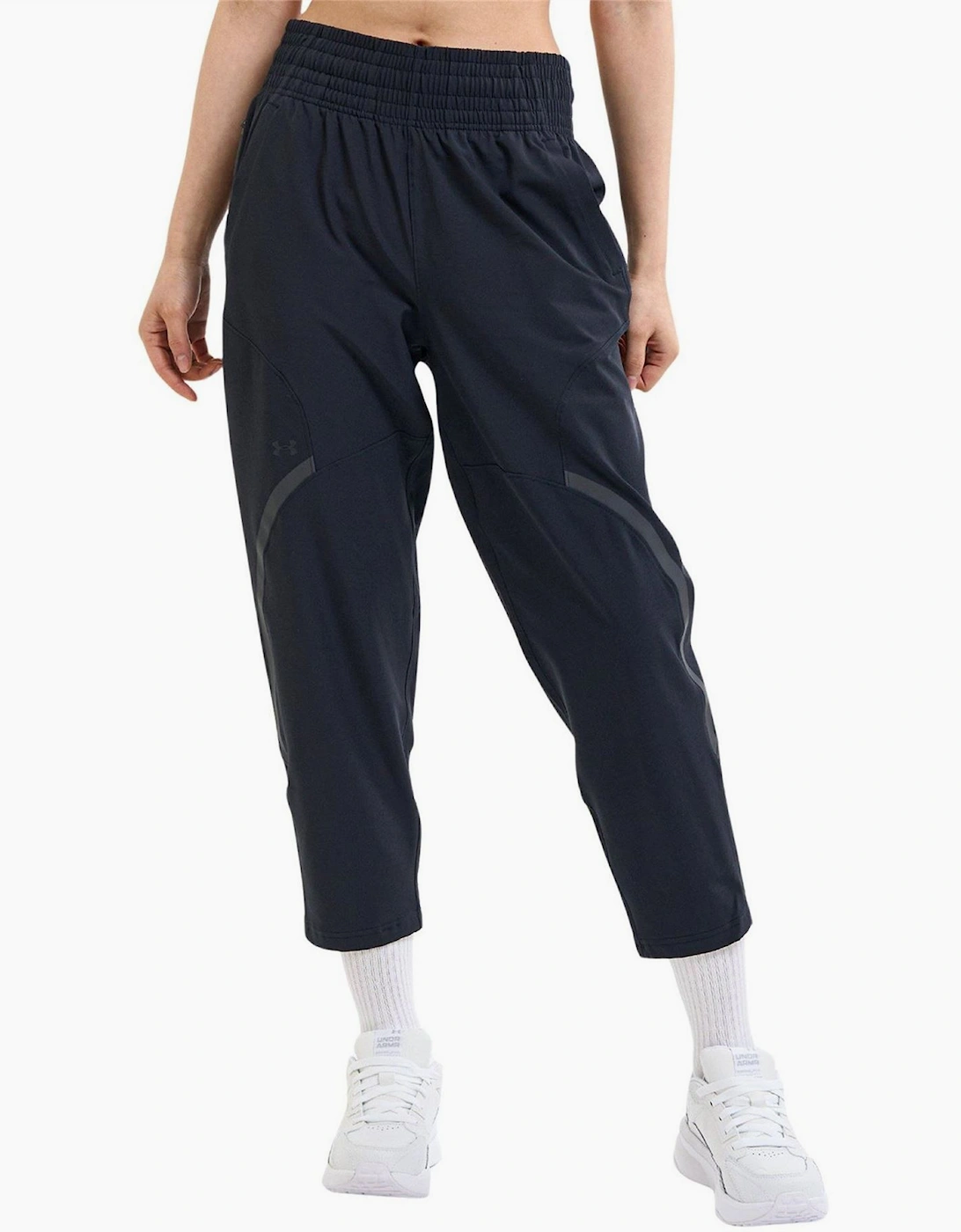 Womens Armour Ankle Pant Tracksuit Bottom