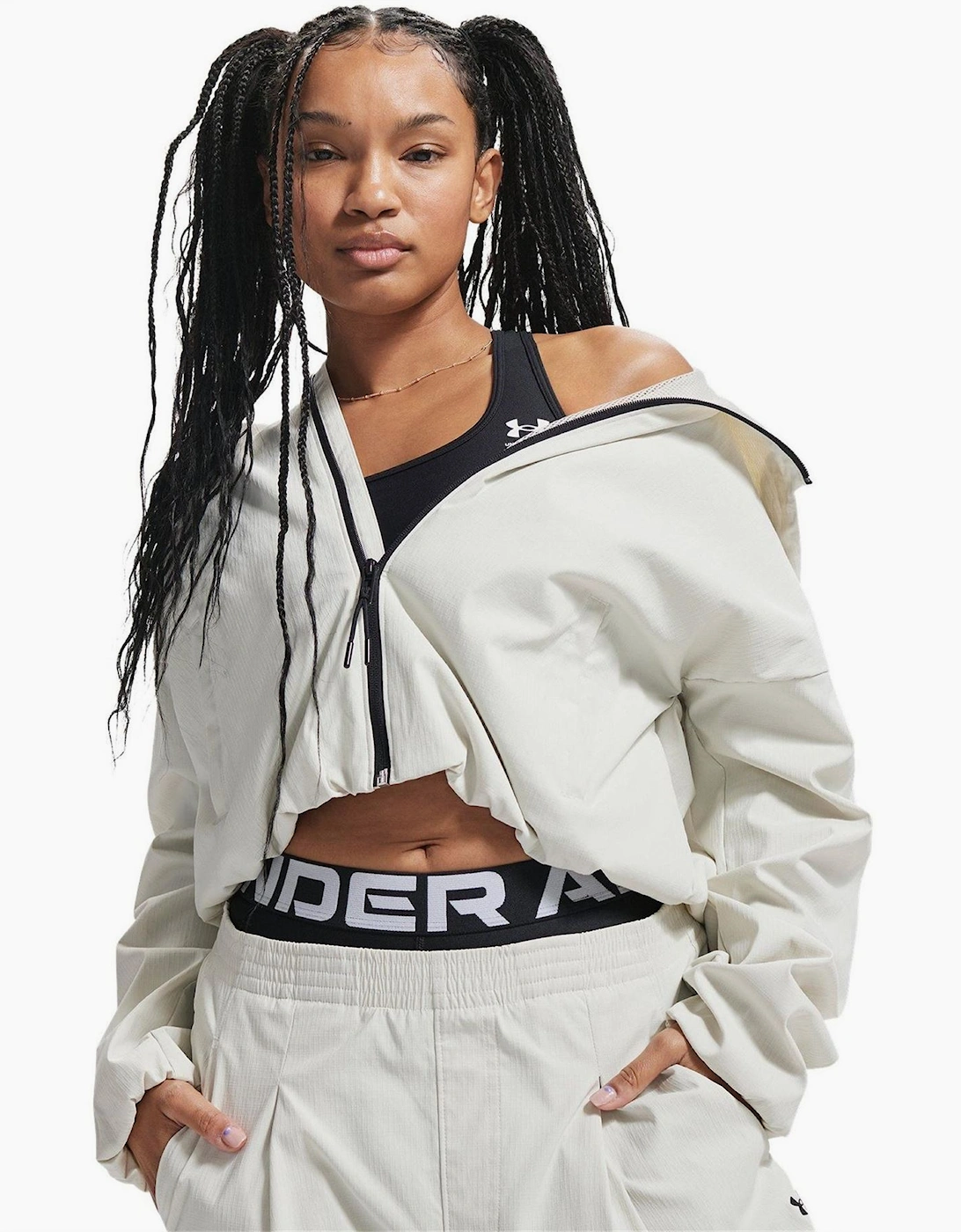 Unstoppable Woven Jacket