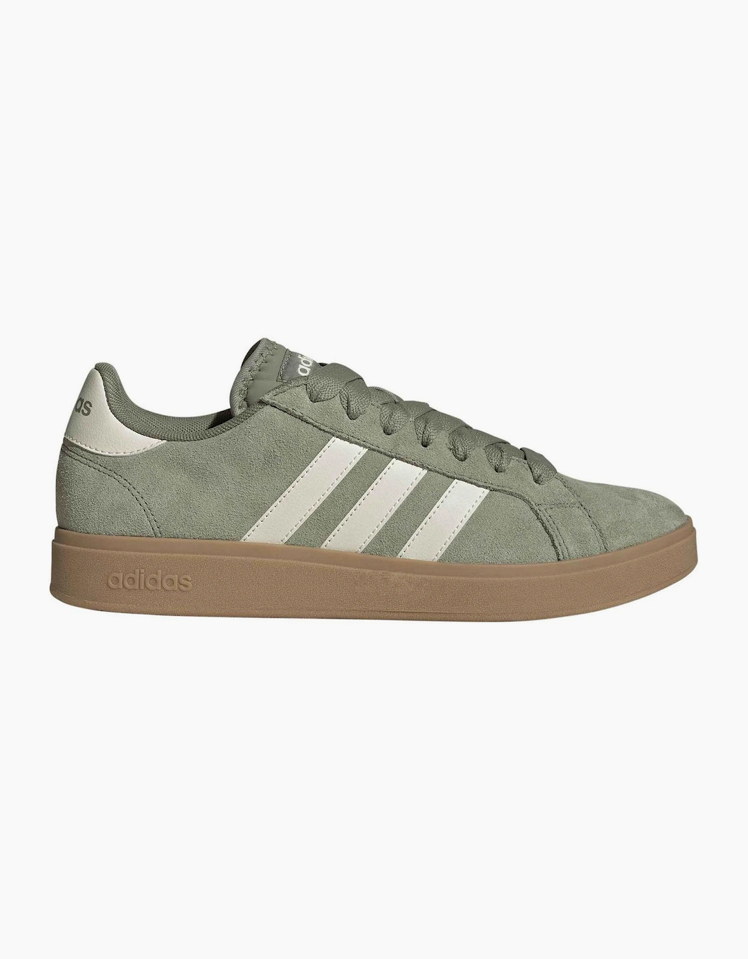 Adidas Men's Tan Grand Court Base Trainers - Size: 7.5