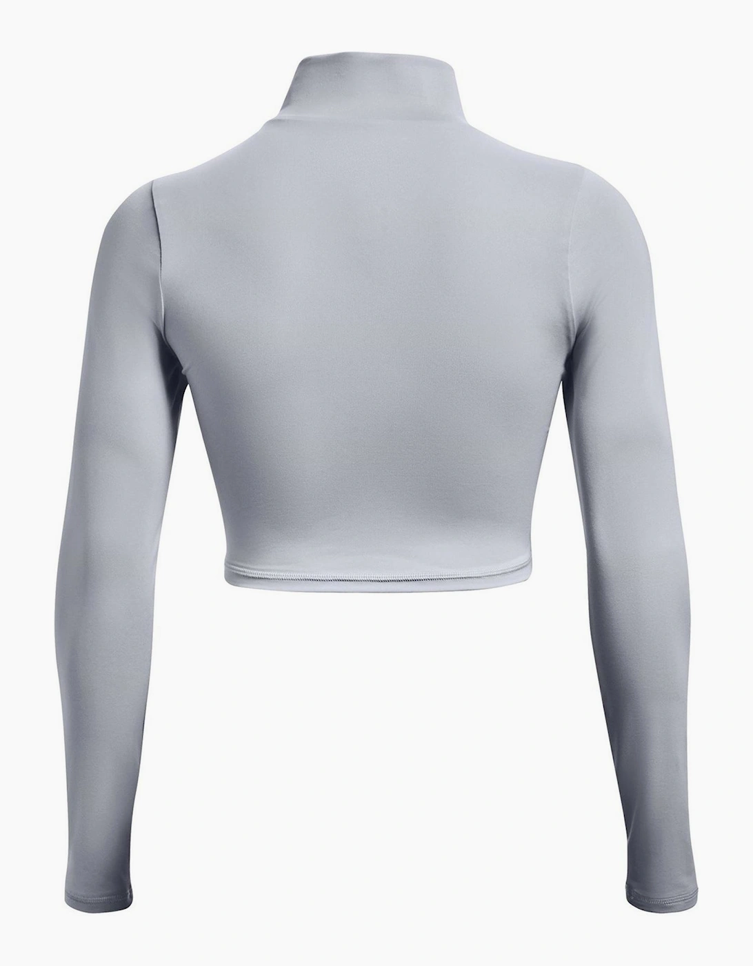 Shine Crop Quarter Zip Fleece Top