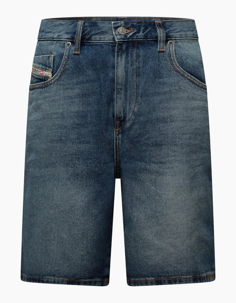 D Strukt Denim Shorts