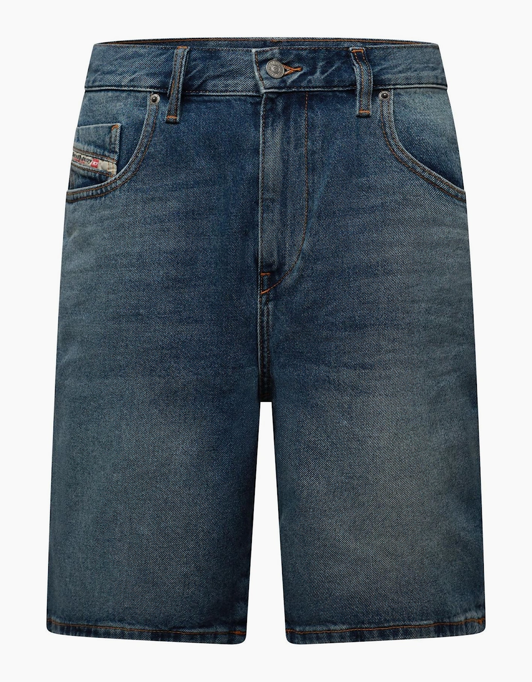 D Strukt Denim Shorts