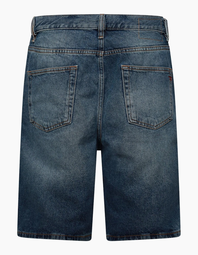 D Strukt Denim Shorts