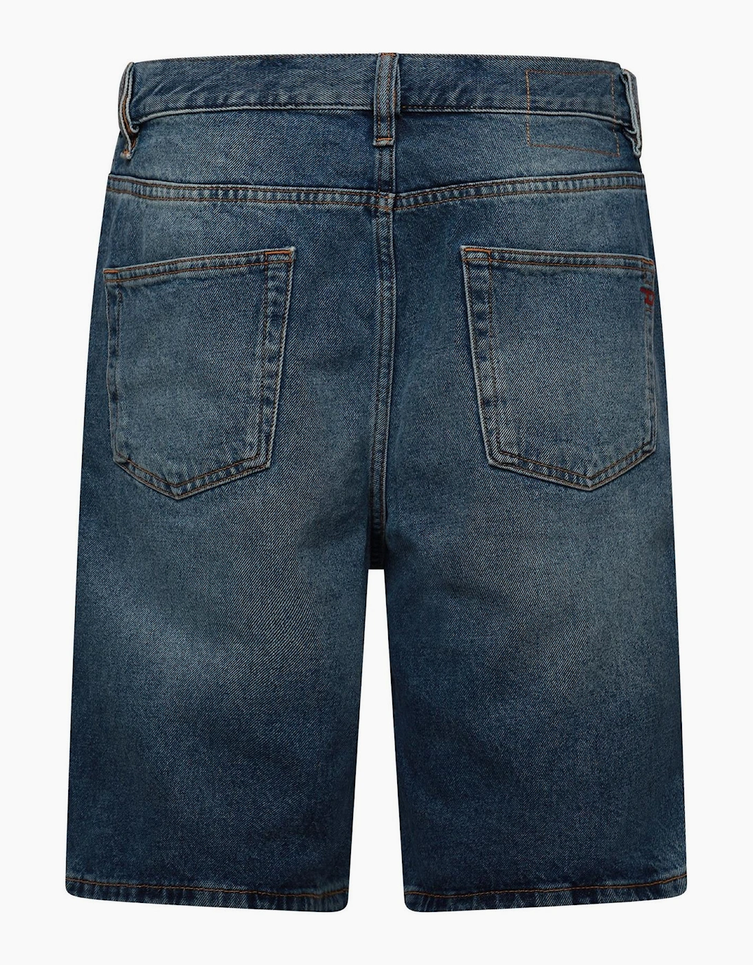 D Strukt Denim Shorts