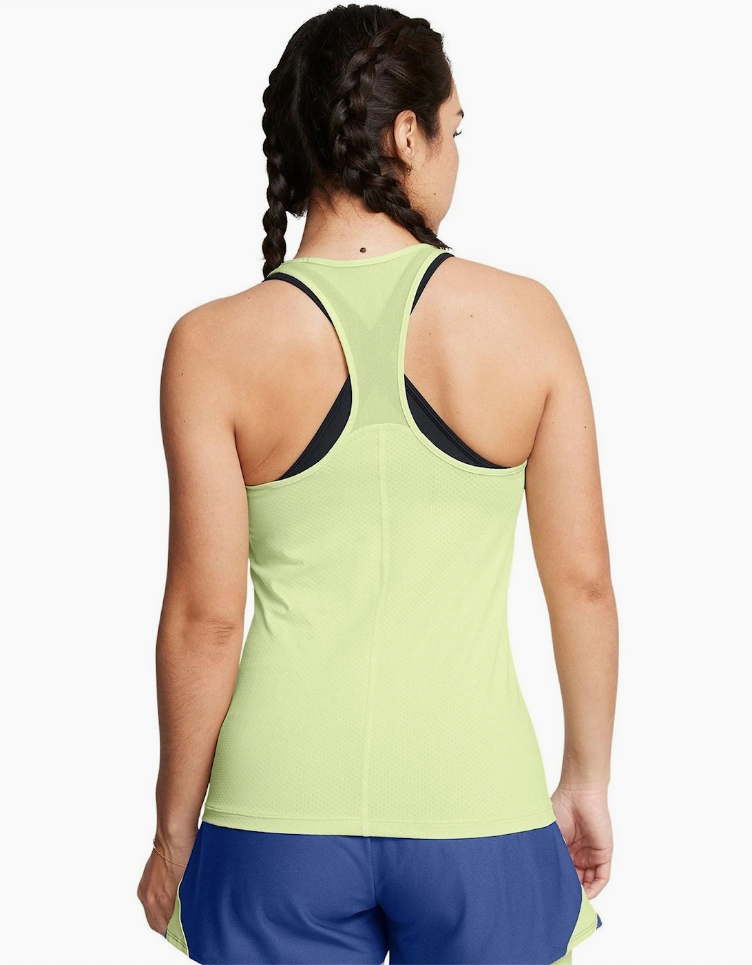 Womens Armour Tech Mesh Racer Tank Gym Vest