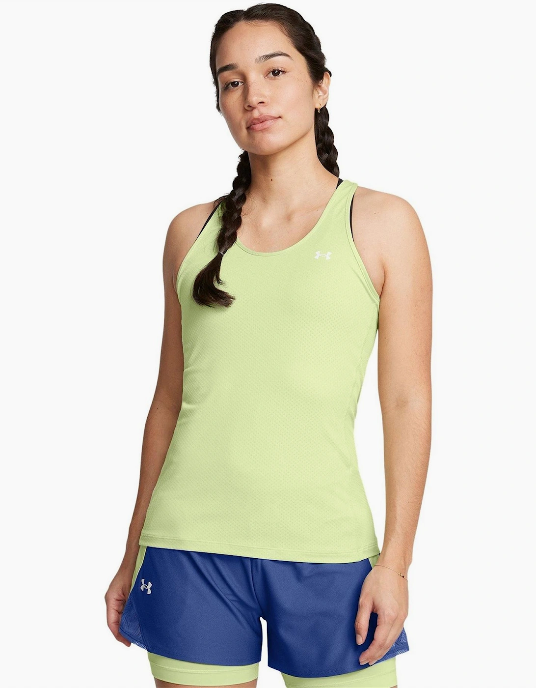 Womens Armour Tech Mesh Racer Tank Gym Vest