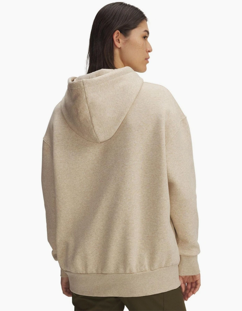Icon Fleece Oversized Hoody