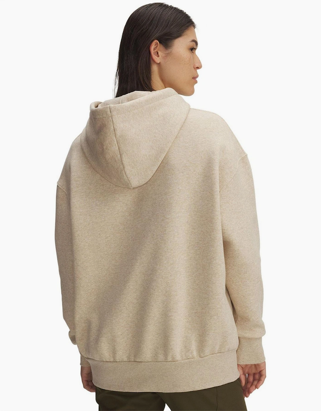 Icon Fleece Oversized Hoody