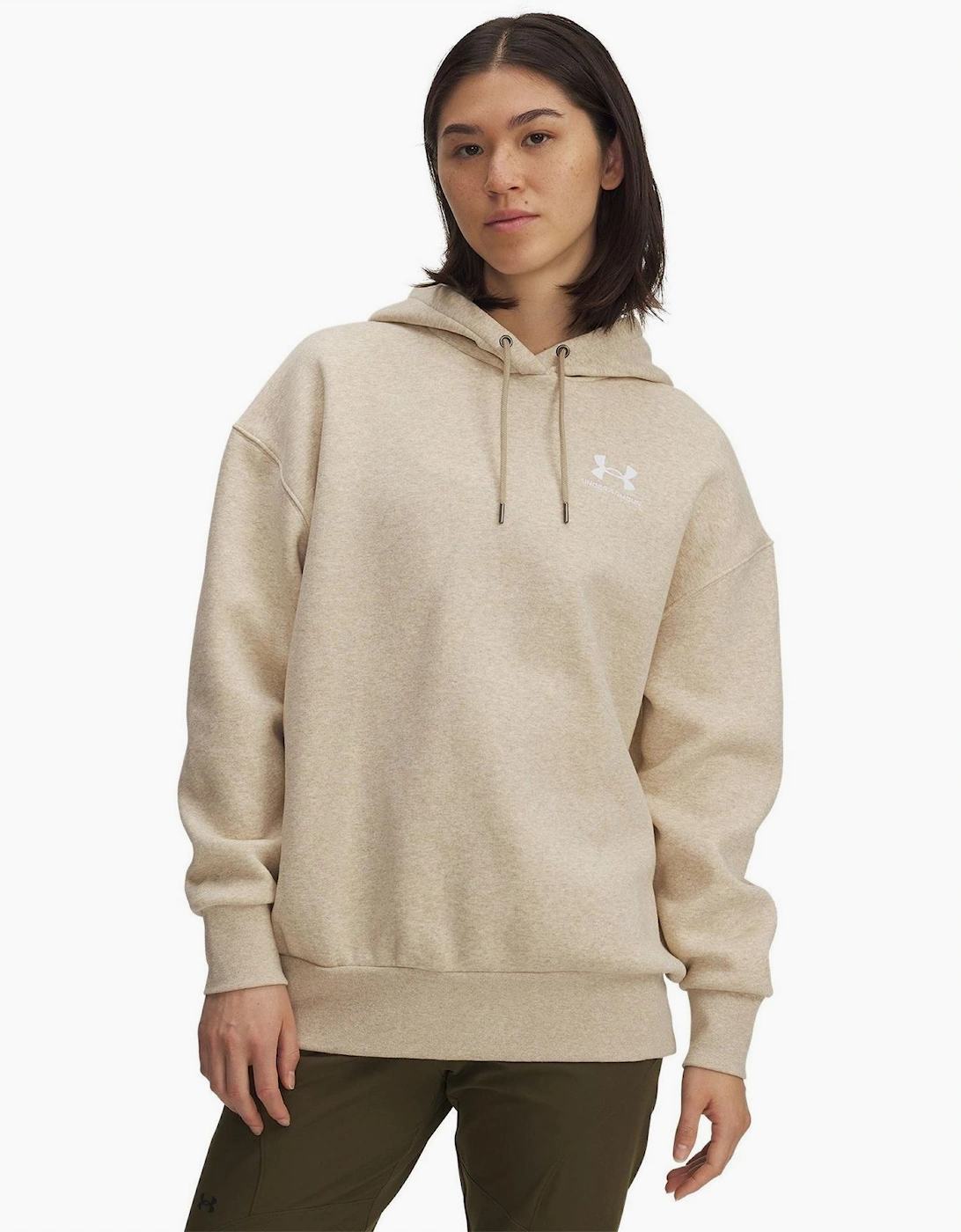 Icon Fleece Oversized Hoody, 4 of 3