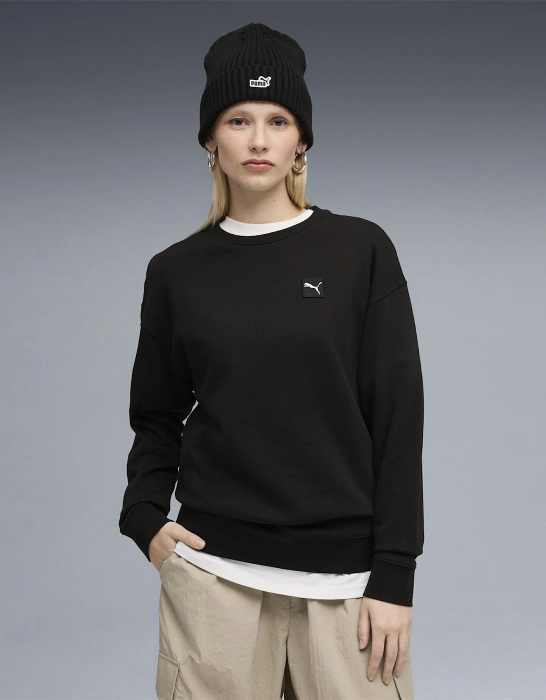 Elevated Comfort Crew Sweatshirt