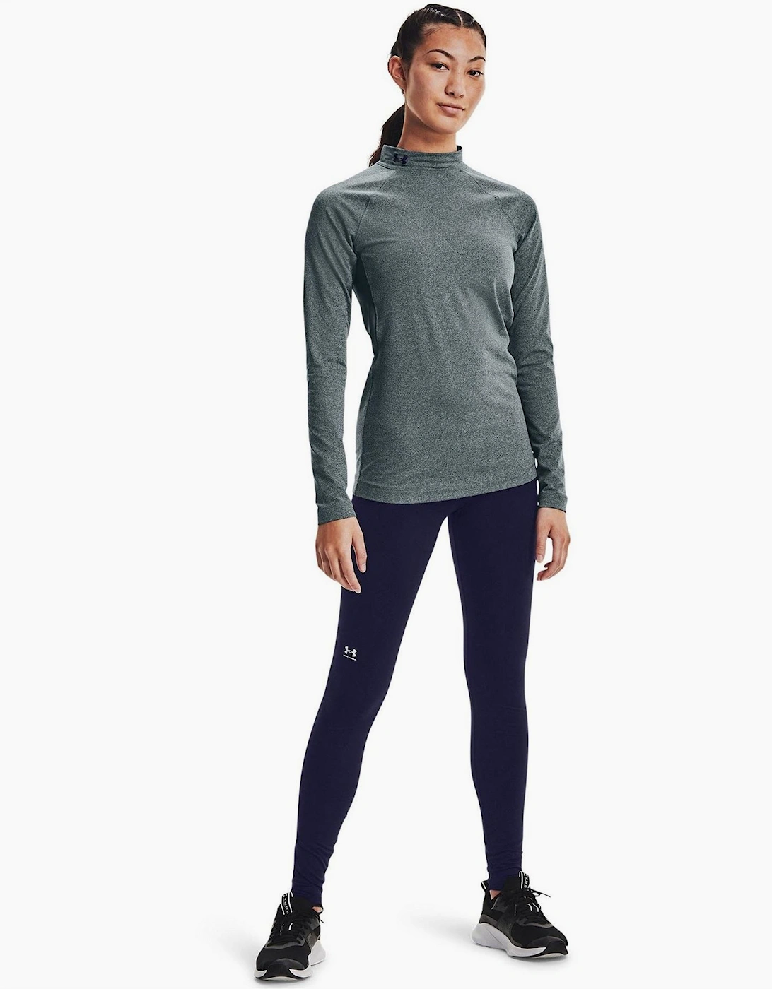 Womens Armour Ua Cg Authentics Legging Baselayer