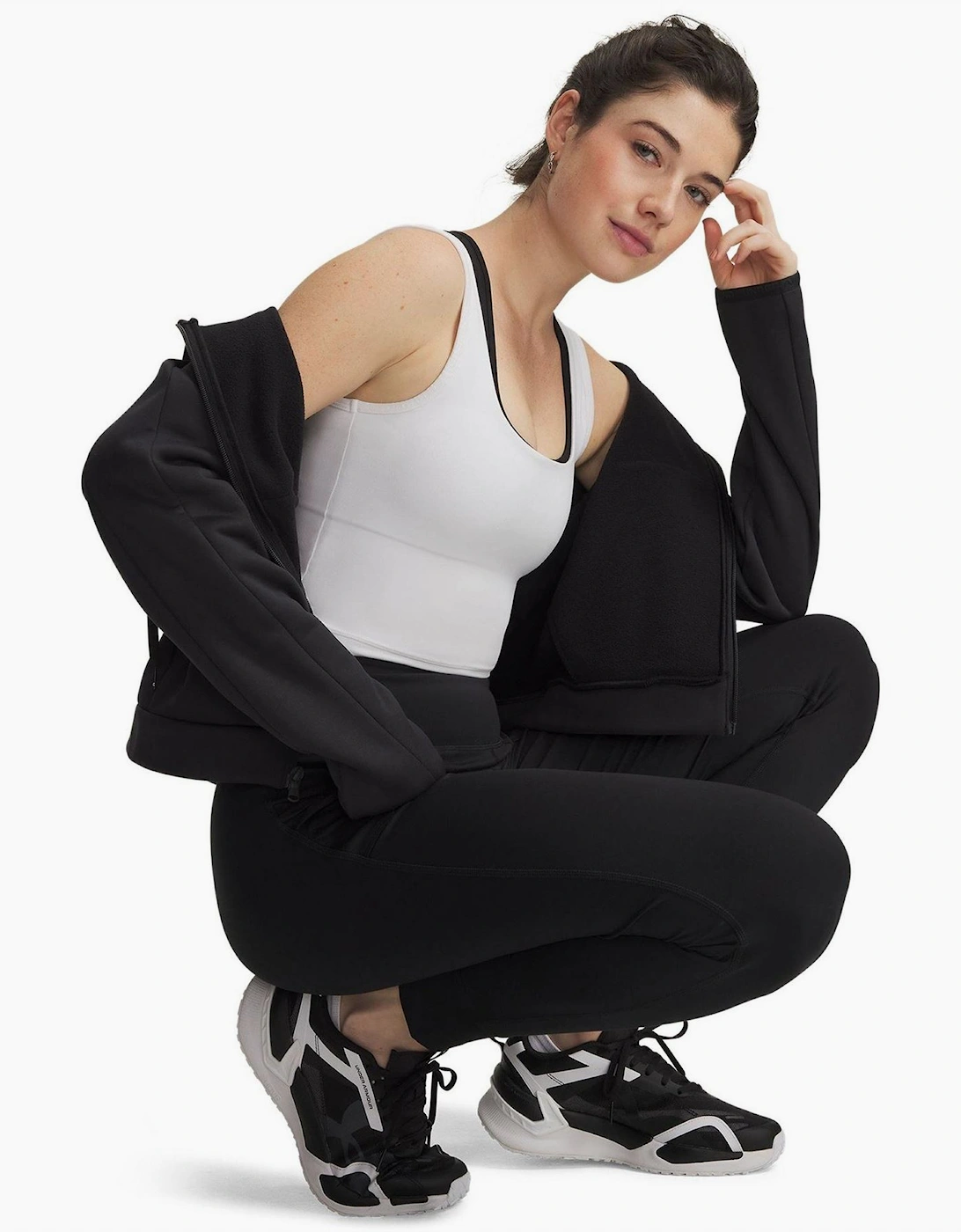 Womens Armour Motion Jogger Tracksuit Bottom