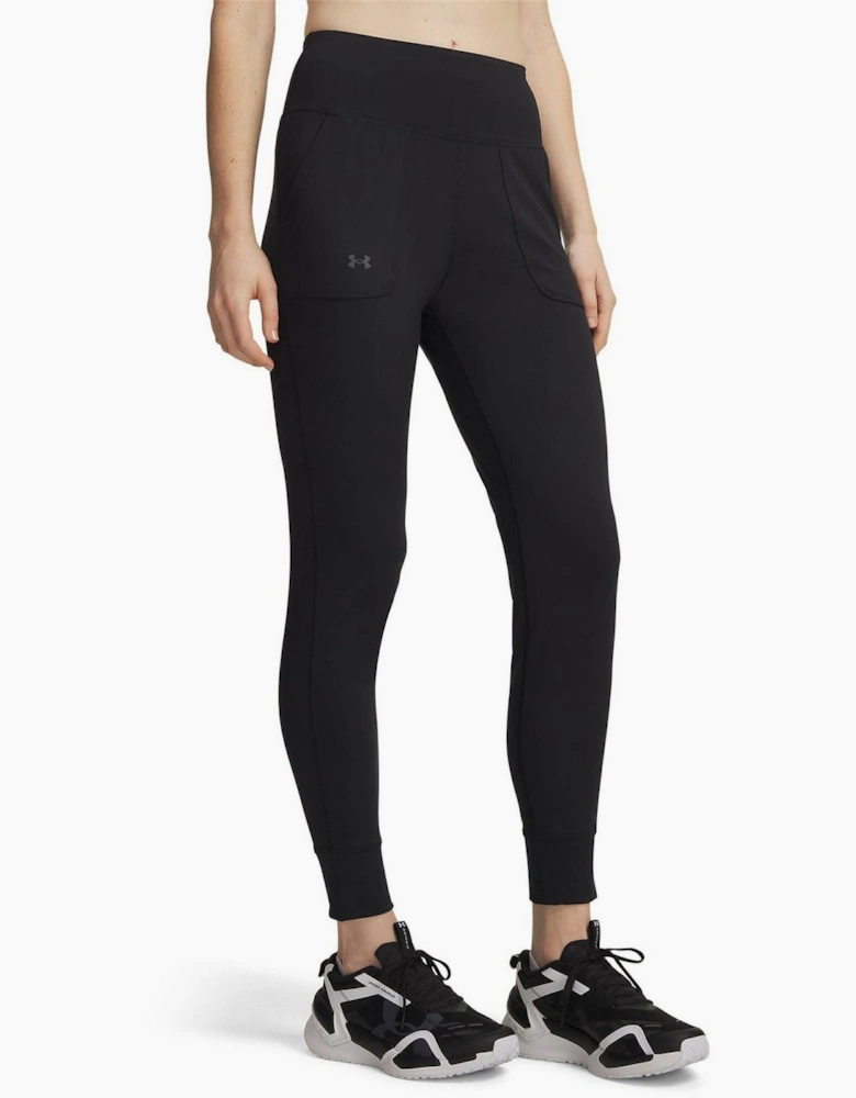 Womens Armour Motion Jogger Tracksuit Bottom